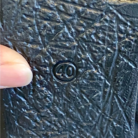 Gorgeous “Sandra” Miz Mooz knee high leather black boot size 40 - Picture 8 of 10